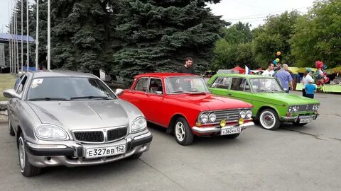 Нижегородские машины