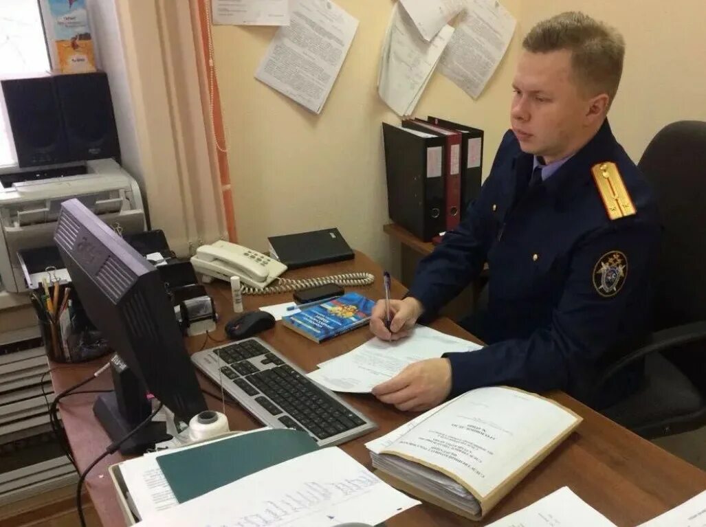 Практика участковым полиции