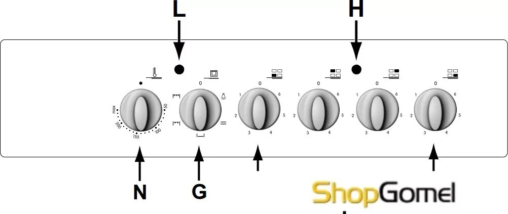 Духовка индезит режимы. Плита Индезит электрическая k3c55.