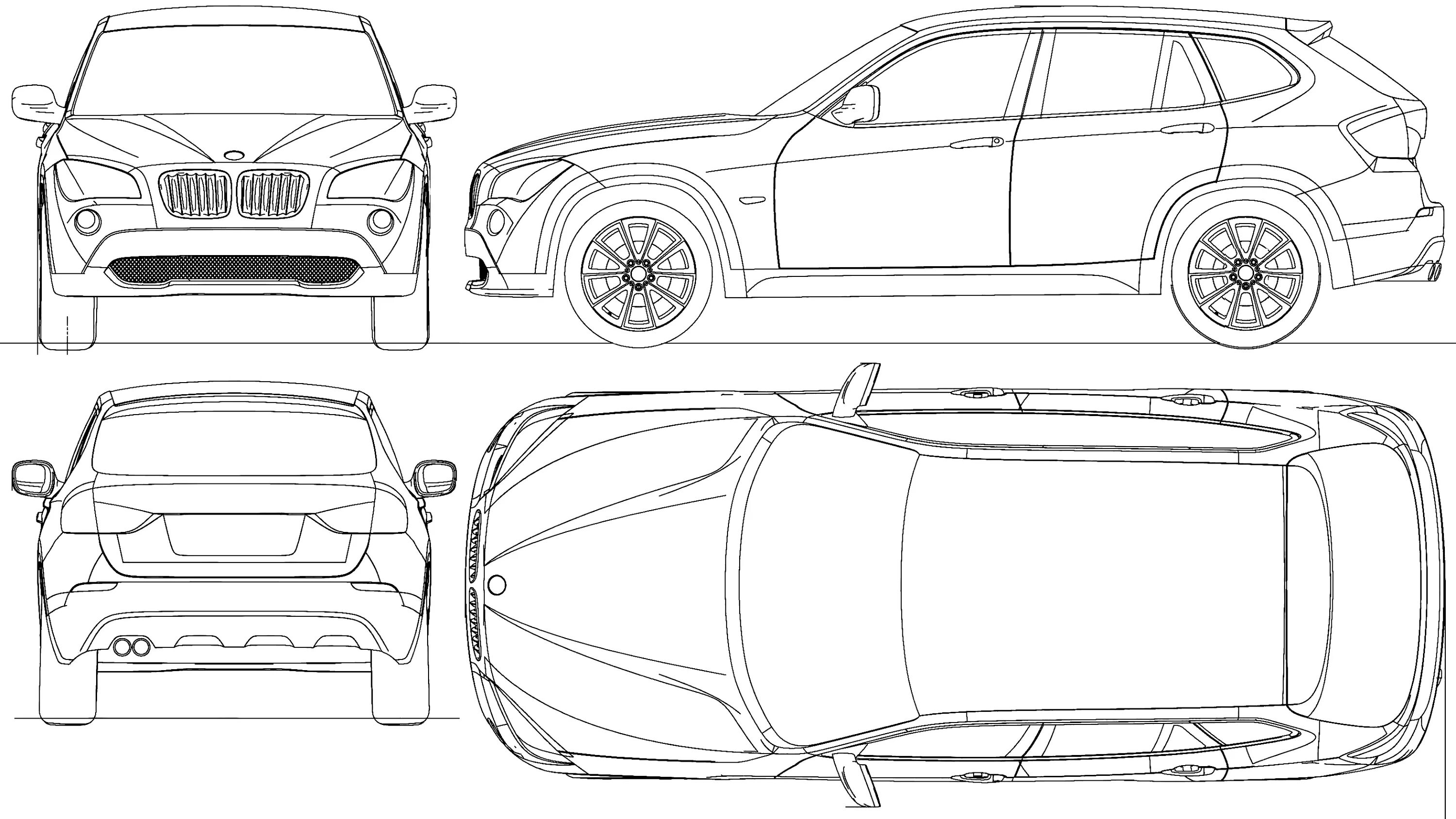 Схема bmw x5. BMW x5 Blueprint. BMW x1 чертеж. BMW x5 e53 чертеж. BMW x1 габариты.