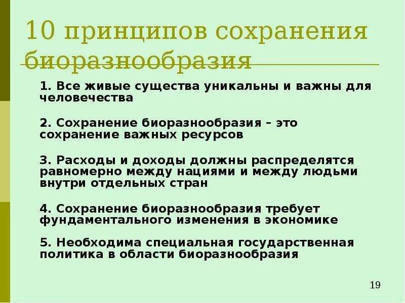 Основная причина сокращения видового разнообразия. Сохранение биологического разнообразия. Принципы сохранения биоразнообразия. Способы сохранения биологического разнообразия. Пути сохранения биоразнообразия.