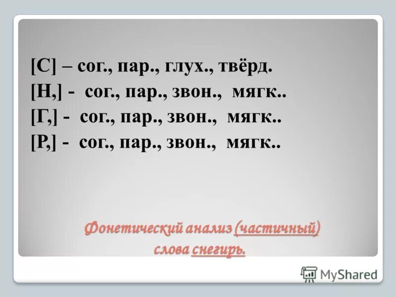 Звукобуквенный слово снег. Звуковой анализ слова Снегирь. Фонетический разбор слова Снегирь. Снегирь звуко буквенный разбор. Анализ слова Снегирь.