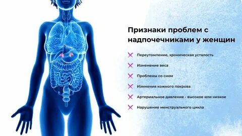 Рак надпочечников симптомы признаки у женщин
