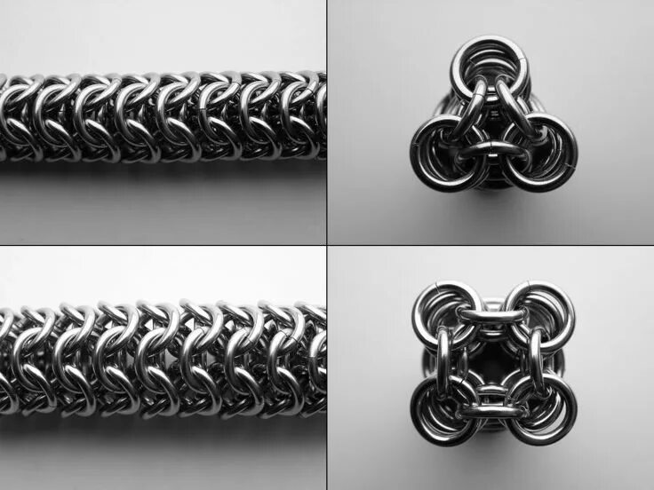 Joshua Diliberto Chainmaille Chainmail Weave Index Chainmaille, Chain maille jew