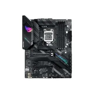 Материнская плата asus rog strix b460