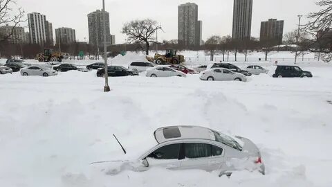 Snow in the east
