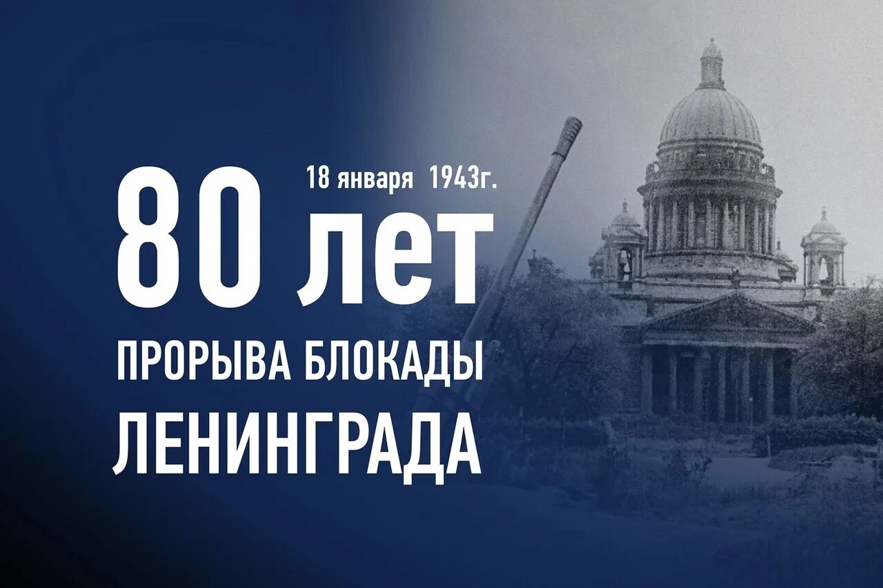 Что делать 18 января 2024 года. Прорыв блокады 18 января 1943 года. 80 Лет снятия блокады Ленинграда. 80 Лет со дня прорыва блокады Ленинграда. 80 Лет прорыву блокады Ленинграда 1943.