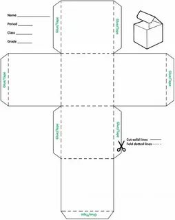 Рассчитать куб коробки