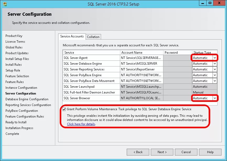 Sql server 2016. Sql server 2016