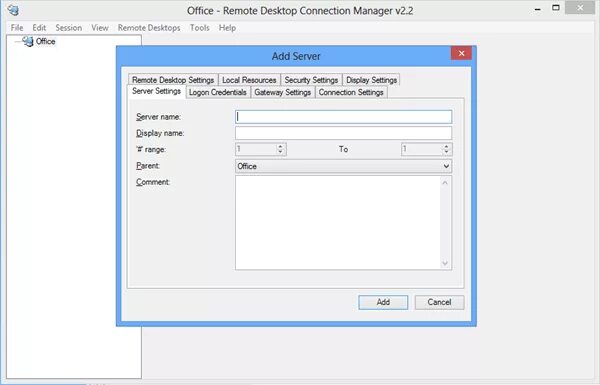 Файл windows rdp