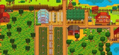 Ферма в глуши stardew