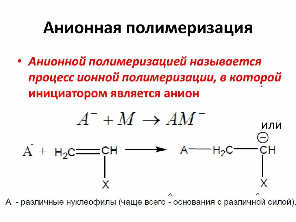 Что такое полимеризация. Полимеризация катионная анионная радикальная. анионная полимеризация механизм. катионная полимеризация механизм реакции. катализаторы катионной полимеризации.