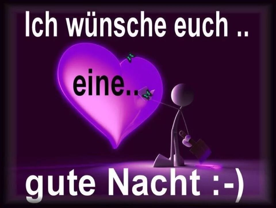 Ich zu abend