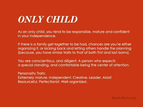 The only или an only. An only child in a family. only the family. the only one child. child&#039;s personality.
