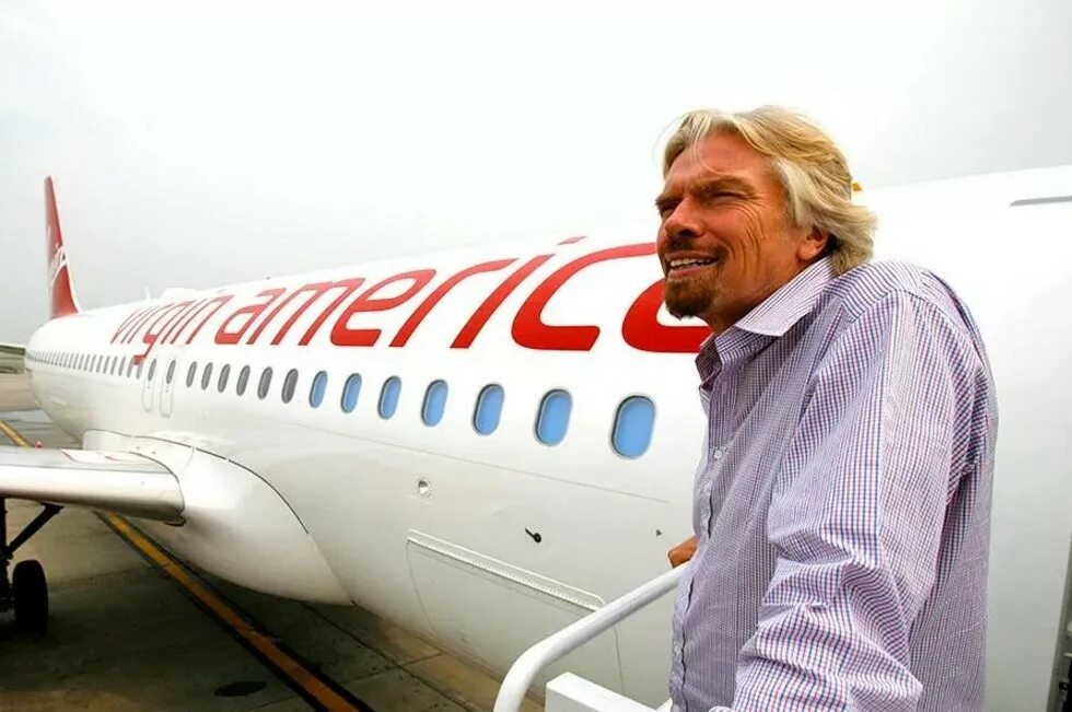 Брэнсон Virgin Atlantic. Virgin atlantic