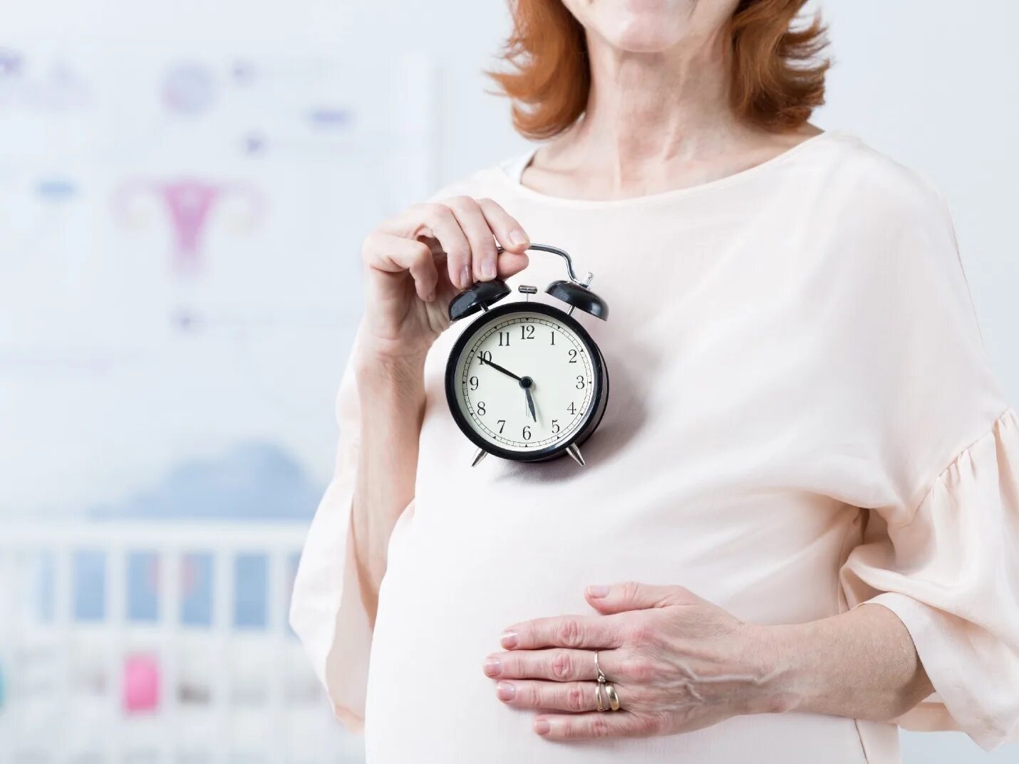 Поздняя беременность. Репродуктивный Возраст женщины. Беременность и роды после 40 лет.
