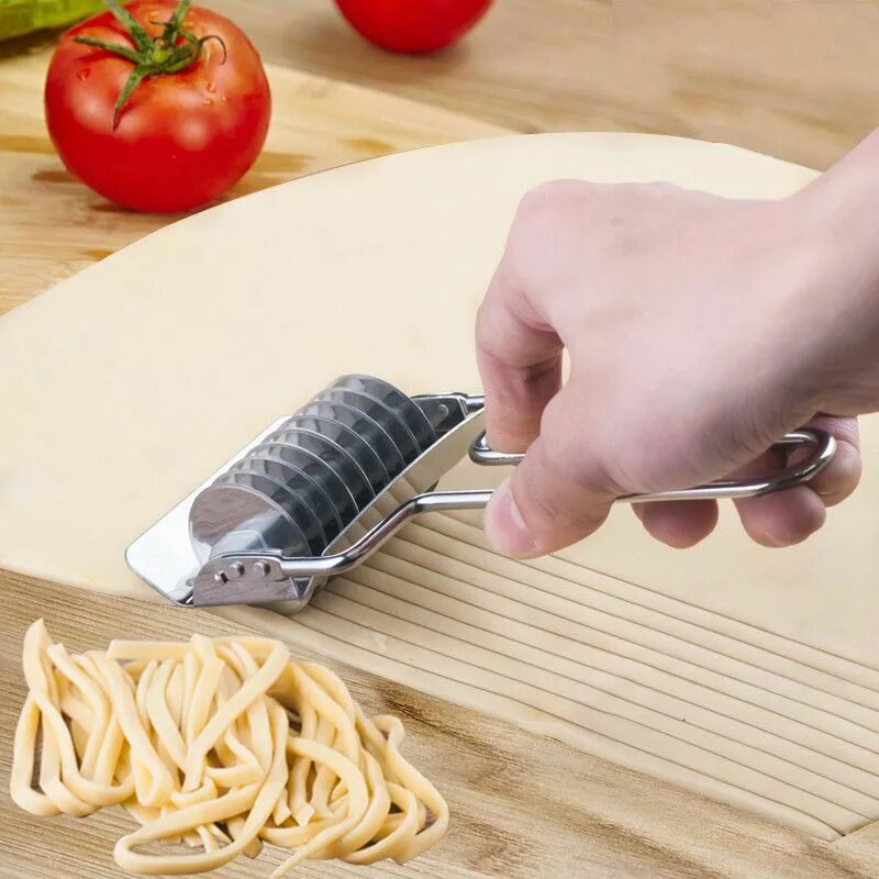 Cut the roll