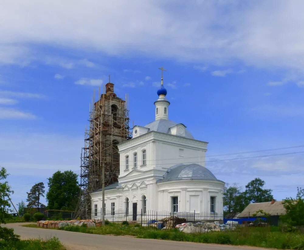 Газ село ям. Село ям Переславский район. Церковь Смоленской иконы Божией матери Галич. Ям (Переславский район). Поги. Церковь Смоленской иконы Божией матери.