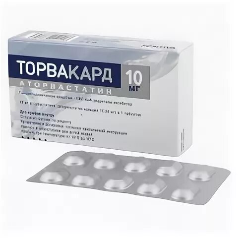 Торвакард 10 аналоги