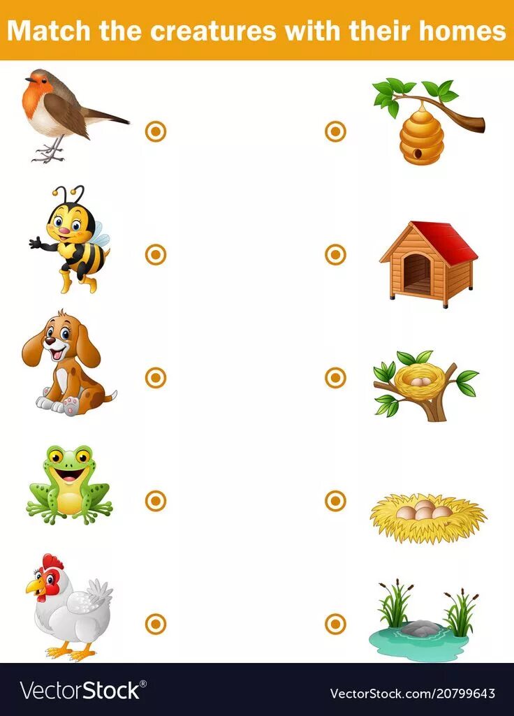 Find the matching. Жилища животных задания для дошкольников. задание для детей чей домик. animals and their homes. задание для дошкольников domestic animals.