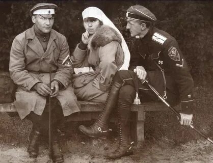 Белогвардейцы в гражданской