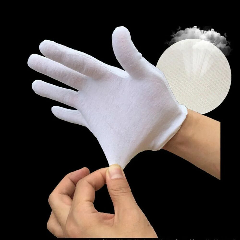 Перчатки хлопок купить. Перчатки XL 12 пар/уп хлопок белые PAPSTAR. Тонкие перчатки хлопчатобумажные. Перчатки тонкие хлопковые. Перчатки тканевые тонкие.