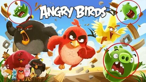 Angry birds последняя