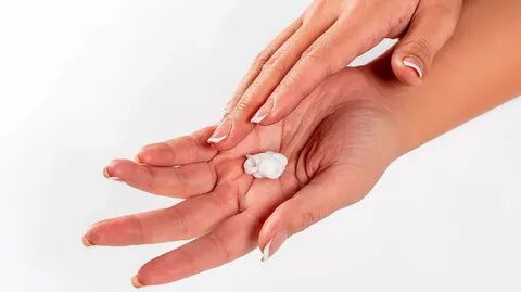 Skin hand