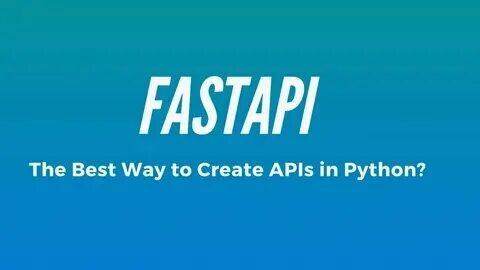 Fastapi best practices
