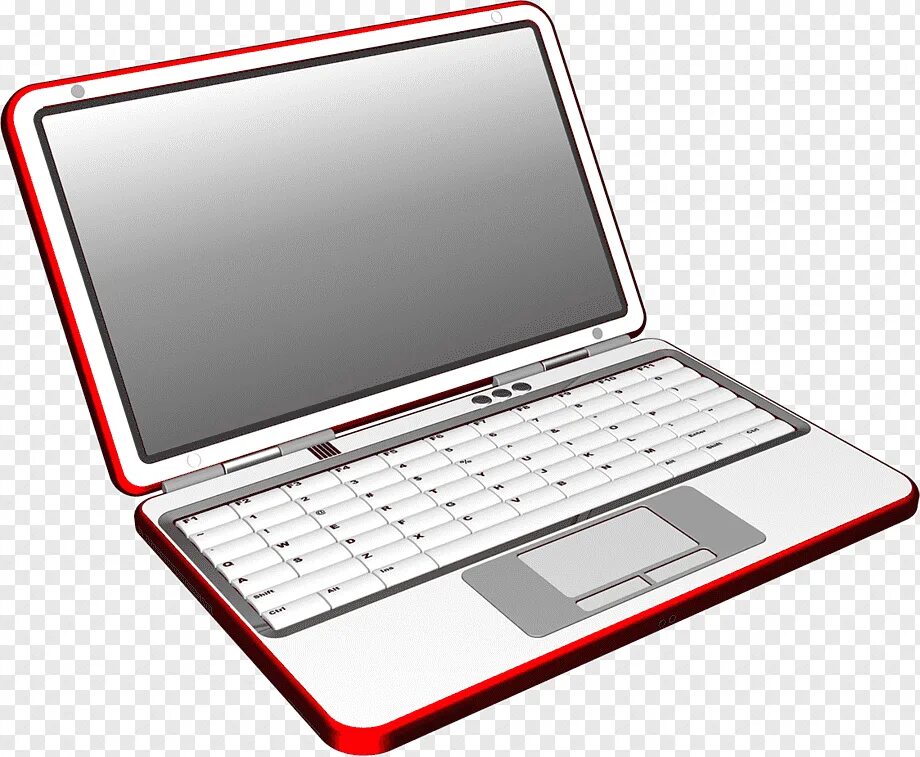 Ноутбук. Ноутбук рисунок. Ноутбук на белом фоне. Ноутбук без фона.
