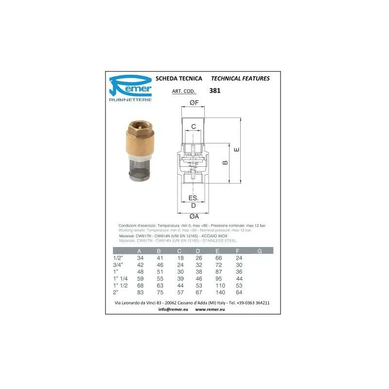 обратный клапан латунный чертеж. диаметр обратного клапана 1 2. 151. клапан remer rr413p. клапан обратный 1" rr380.