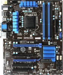 Материнская плата msi z77a