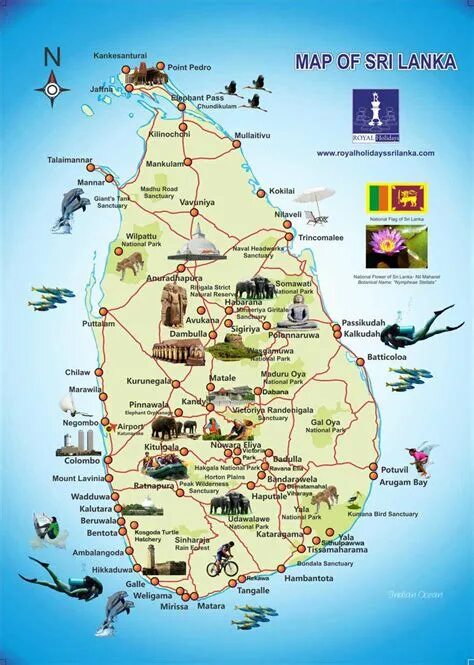 Карта достопримечательности шри. Сигирия Шри-Ланка на карте. Шри-Ланка достопримечательности на карте. Тангалла Шри Ланка на карте. Водопад Диялума Шри Ланке на карте.