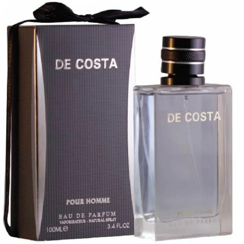 Fragrance World de Costa pour homme. Fragrance World "de Costa" 100 ml. De Costa 100ml m Fragrance World. Fragrance World духи мужские.