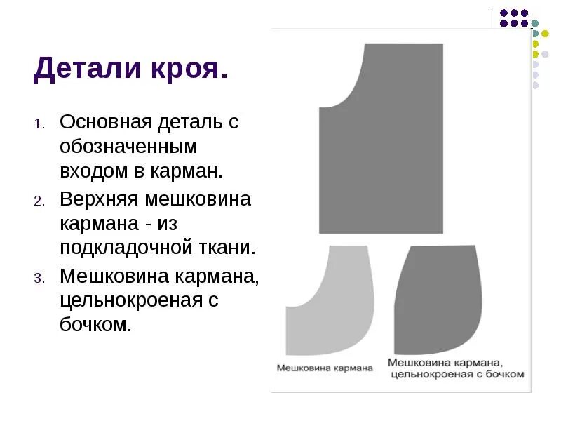 Крой карманов. Крой карманов. Пошив боковой карман в шве брюк. Прорезные карманы на брюках сзади. Прорезные карманы на брюках сзади.