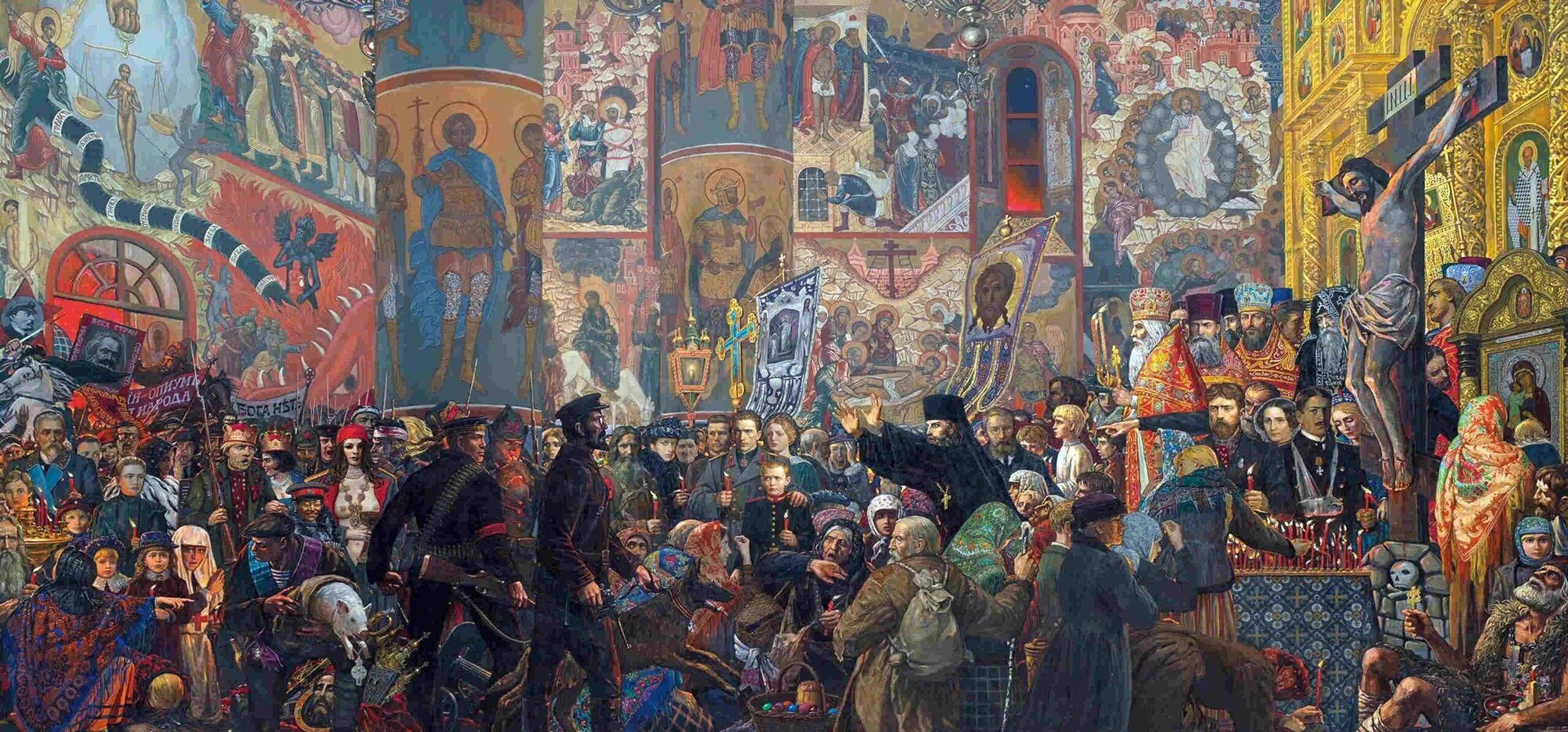 Картины ильи глазунова. Разгром храма в пасхальную ночь Глазунов. Илья Глазунов разгром храма. Глазунов Илья Сергеевич разгром храма в пасхальную ночь. Илья Глазунов живопись.
