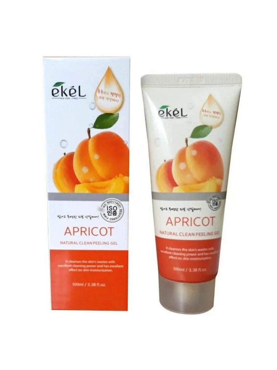 Ekel пилинг-скатка natural clean peeling Gel Apricot с экстрактом абрикоса. Ekel пилинг скатка с абрикосом 180 мл. Пилинг-скатка с экстрактом абрикоса Apricot natural clean peeling Gel 180 мл.. Ekel Apricot пилинг-скатка для лица с экстрактом абрикоса, 100мл. Natural clean peeling