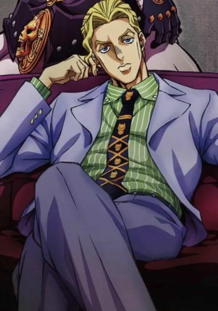 Pin on Yoshikage Kira Jojo bizzare adventure, Yoshikage kira, Jojo