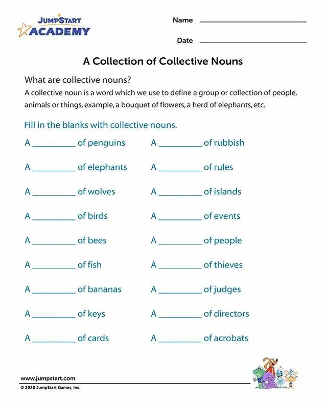 Collective Nouns упражнения. Упражнение на тему Noun. Collective Nouns exercises. Collection of Nouns Worksheets.
