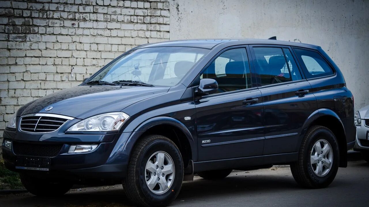 SSANGYONG Kyron 2008. SSANGYONG Kyron 2. Саньенг Кайрон 2.3. Ссанг Йонг Kyron. Кайрон годы выпуска