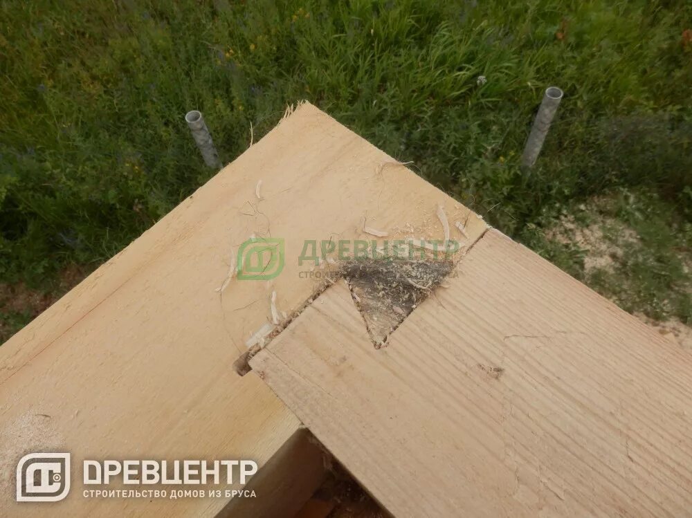 Уникальная технология строительства домов из сухого профилированного бруса