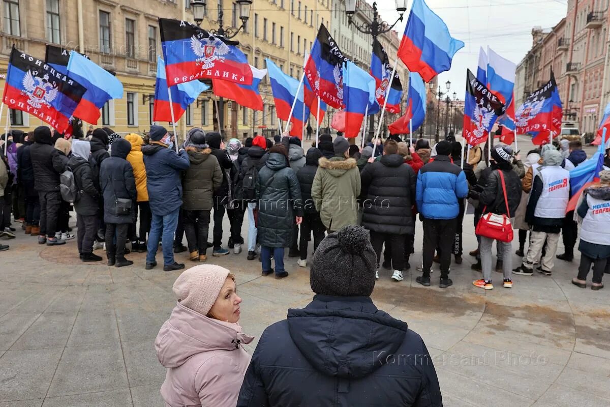 Акция днр и лнр в поддержку. Акция днр и лнр в поддержку