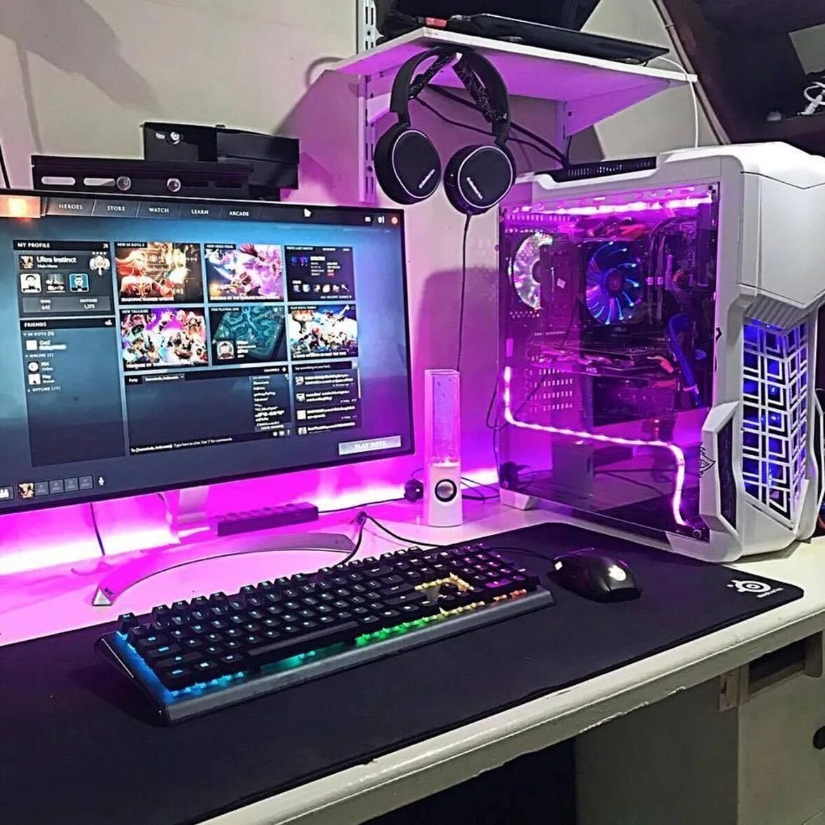 My gaming pc. Игровой компьютер. Крутой компьютер. Красивый компьютер. Самый крутой компьютер.