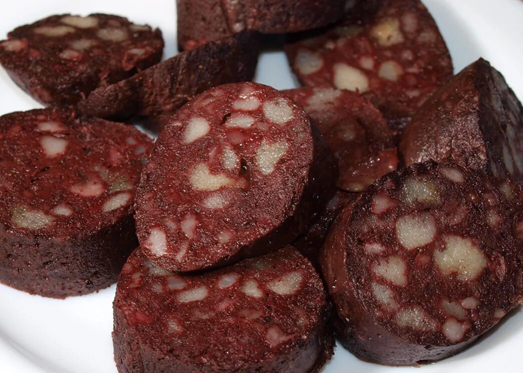 рецепт домашней кровяной колбасы с гречкой