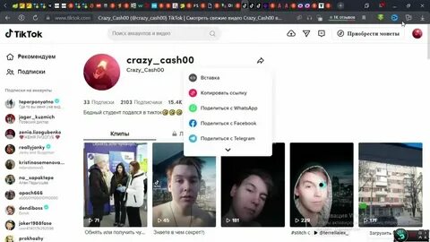 Мод чтобы выкладывать видео в тик