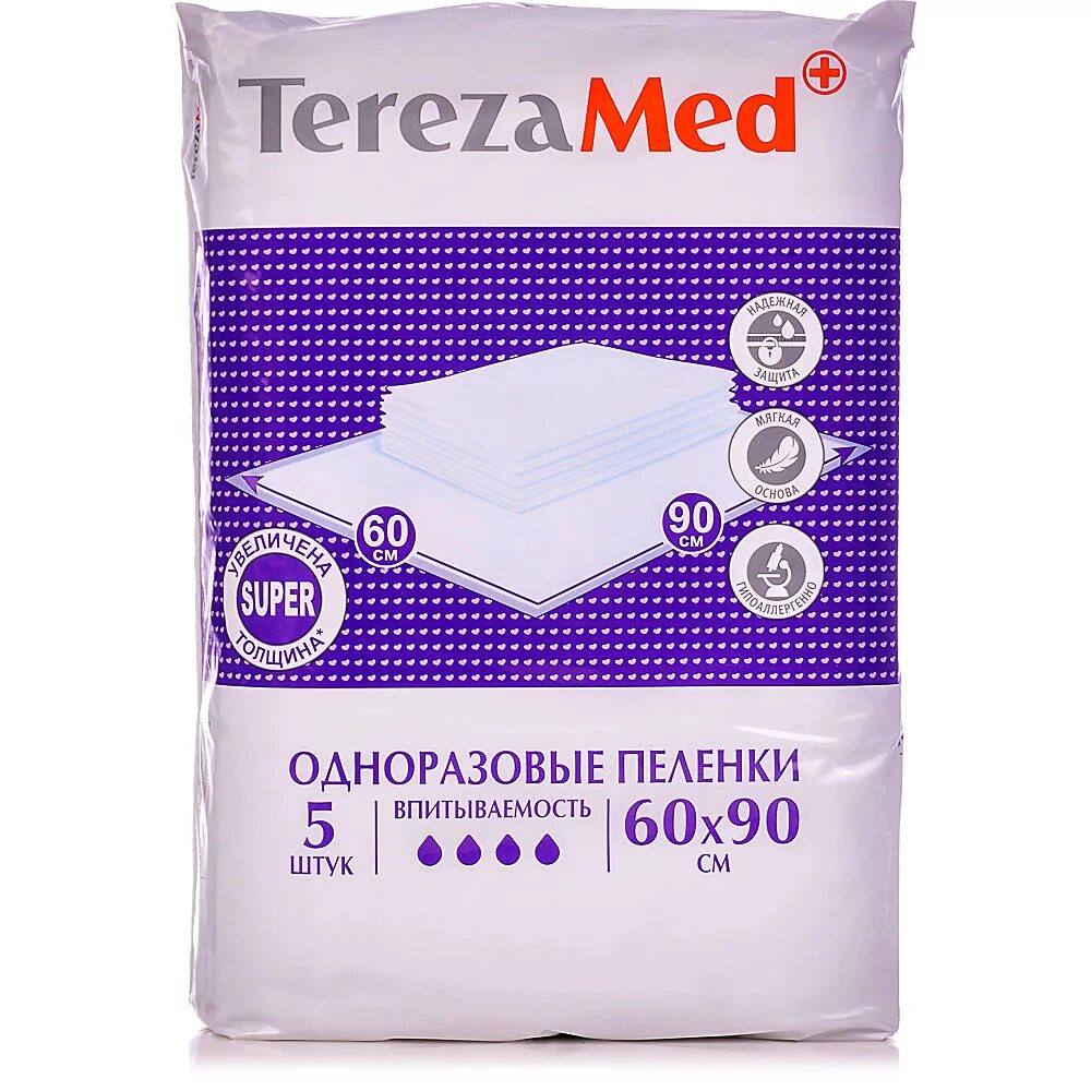 Одноразовые пеленки купить спб. Tereza med пеленки одноразовые 60 90. Tereza med пеленки одноразовые 60 60. Терезамед пеленки одноразовые super 60x90 /5. Tereza med пеленки впитывающие одноразовые 60х90см super n30.