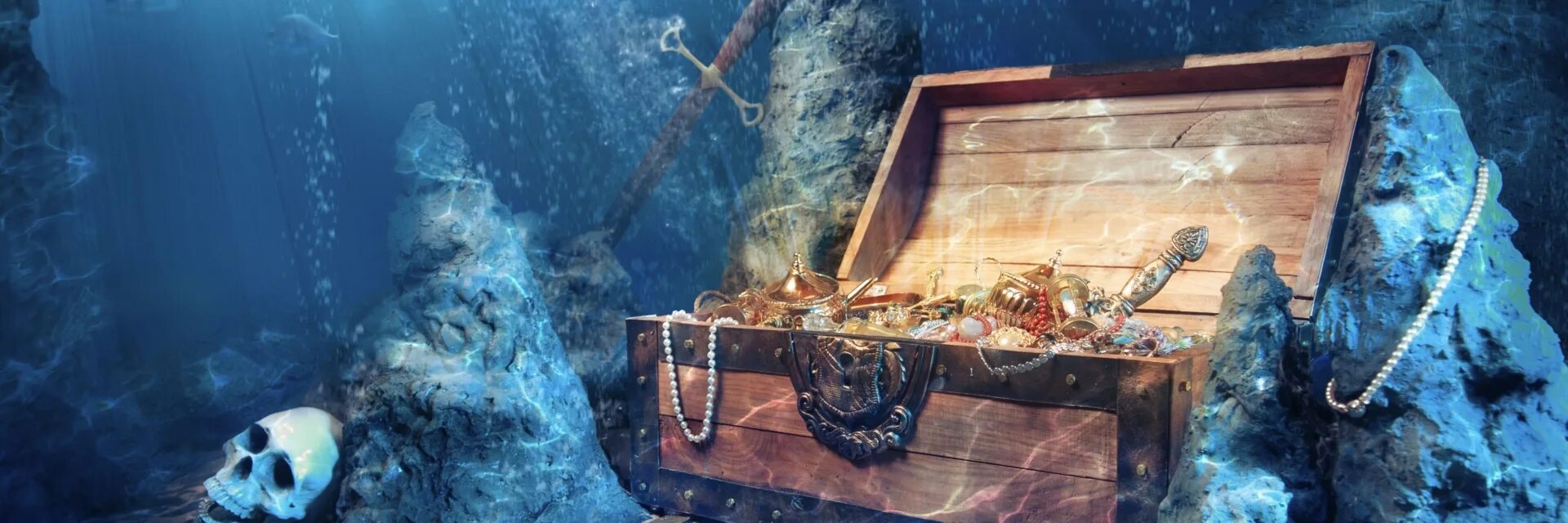 Где зарыт клад пиратов. Затонувшие сокровища «Витте Лиува». Сундук с сокровищами на дне. Затонувший сундук с сокровищами. Затонувший пиратский корабль.