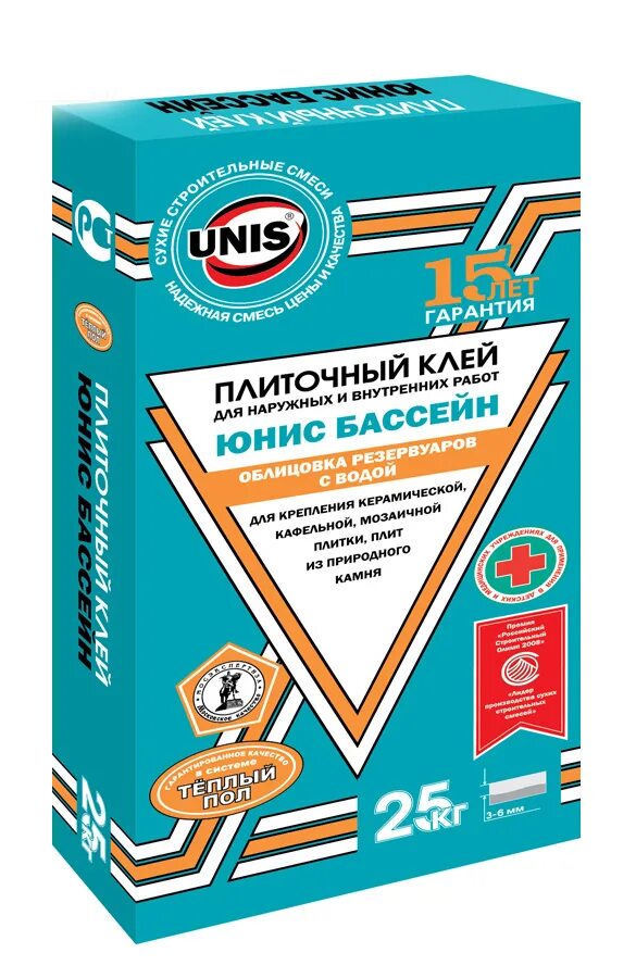 Купить клей для бассейнов. Клей Юнис бассейн 25 кг. Плиточный клей Юнис бассейн 25кг. Юнис плиточный клей для бассейнов. Плиточный клей Юнис бассейн 25кг Hydro.