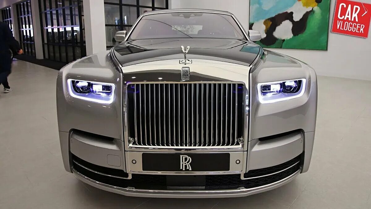 Китайский Роллс Ройс. Электрокар Rolls-Royce. Китайский электрокар Роллс Ройс. Самый крутой Роллс Ройс в мире.