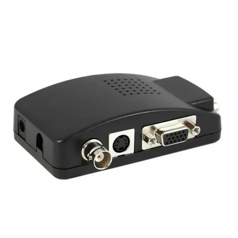 Конвертер для тв. Fly 7503m VGA адаптер. Fly 7503m av to VGA Converter. Преобразователь сигнала BNC/VGA. Переходник BNC VGA.